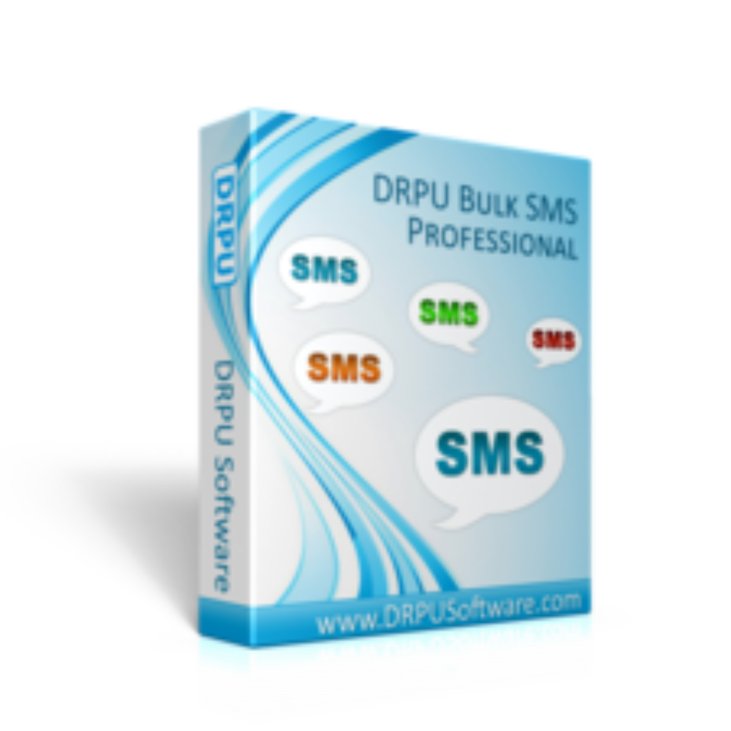 DRPU Bulk SMS Software Professional boxshot