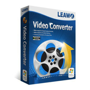 Leawo Video Converter Boxshot