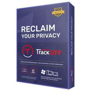 TrackOFF Standard 2019 - 1 Year (Save 50%)