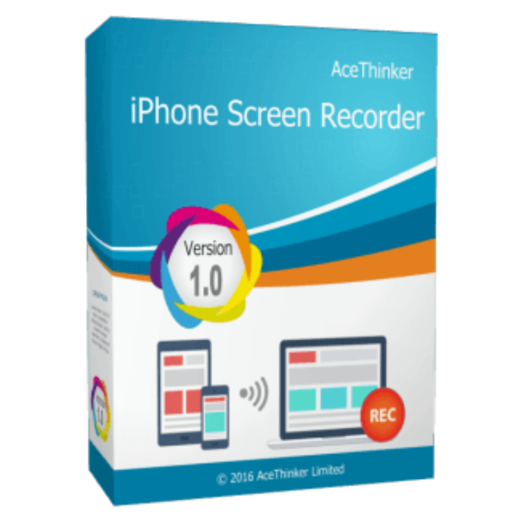 AceThinker iPhone Screen Recorder box shot