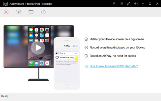 apowersoft iphone recorder