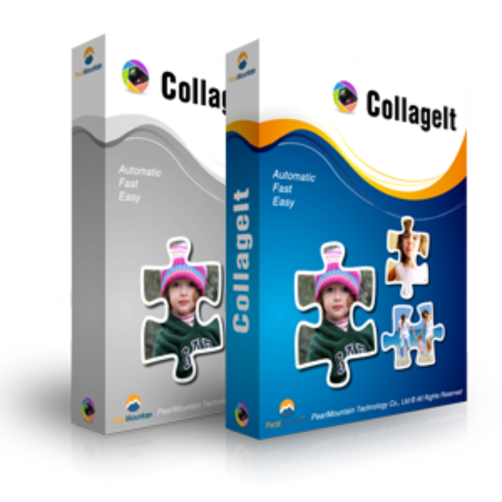 PearlMountain CollageIt Pro for Windows Mac Boxshot