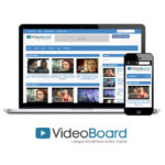 Videoboard Wordpress Theme