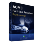 AOMEI Partition Assistant Professional Edition new Boxshot