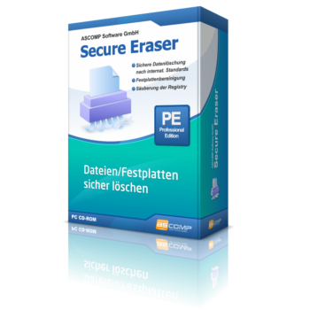 ASCOMP Secure Eraser Professional Review Free full version license key giveaway coupon