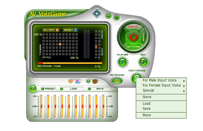 AV VoizGame Screenshot