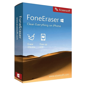 Aiseesoft FoneEraser Boxshot