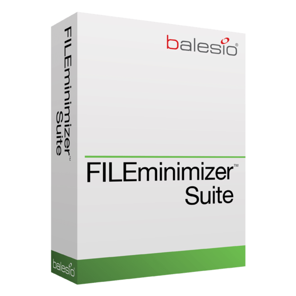 Balesio FILEminimizer Suite 7.0 Box shot