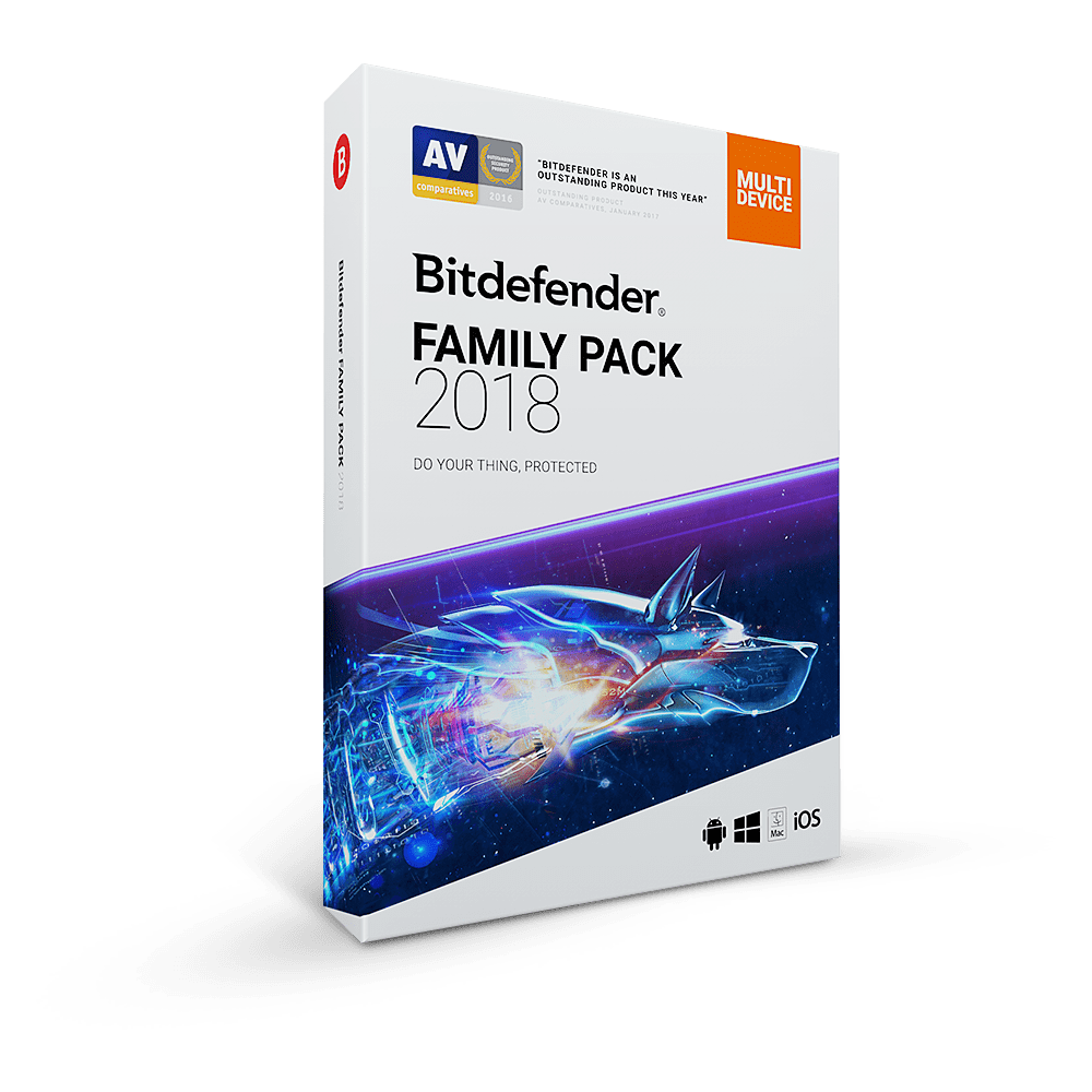 Bitdefender Family Pack 2018 Unlimited Devices