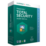 Kaspersky Total Security boxshot