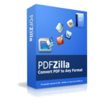 PDFZilla PDF Converter Box shot