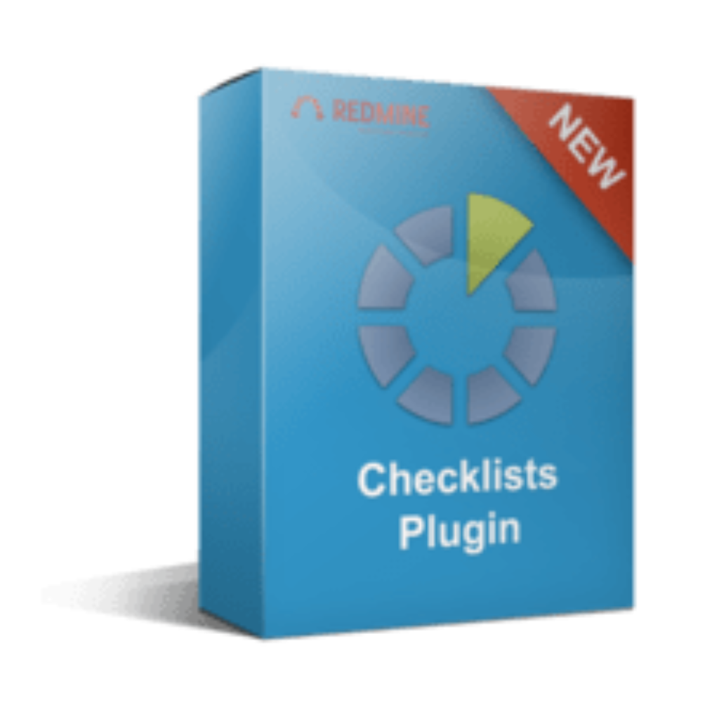 Redmine Checklists plugin PRO box shot