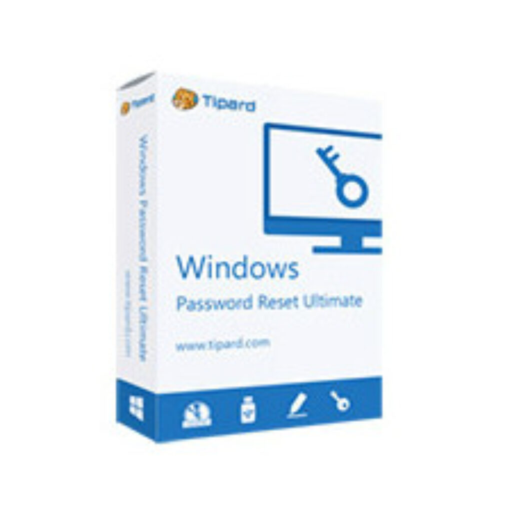 Tipard Windows Password Reset Ultimate Platinum boxshot