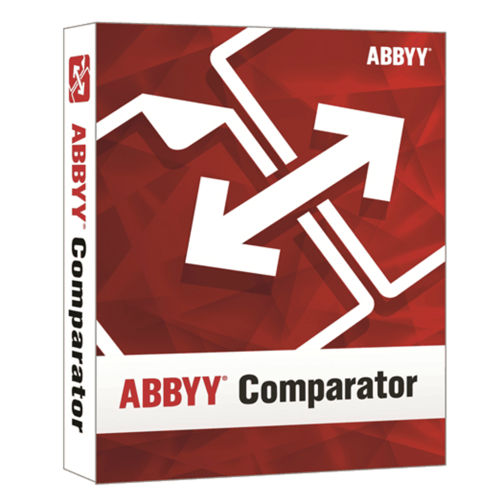 ABBYY Comparator Box shot