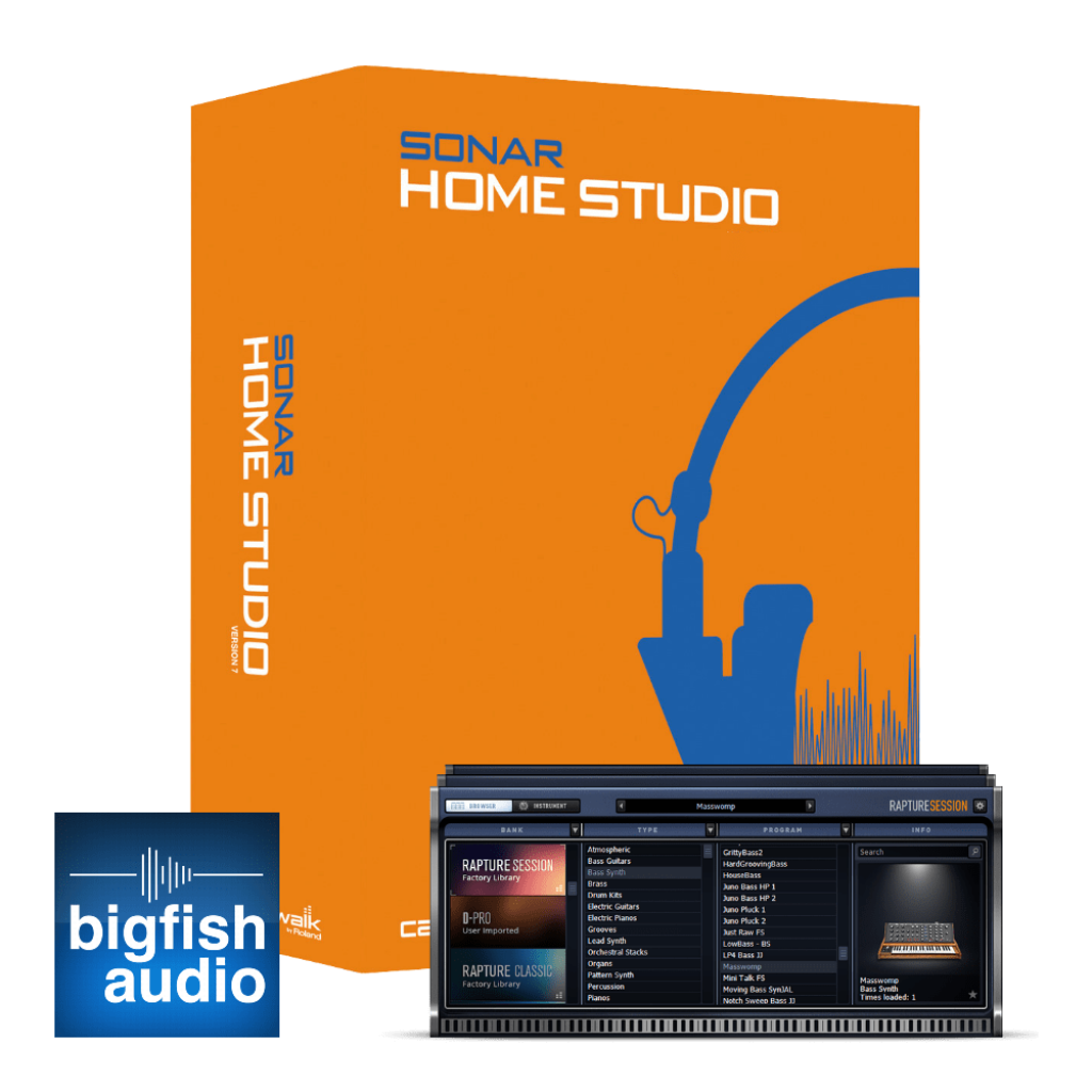 Cakewalk Sonar Home Studio