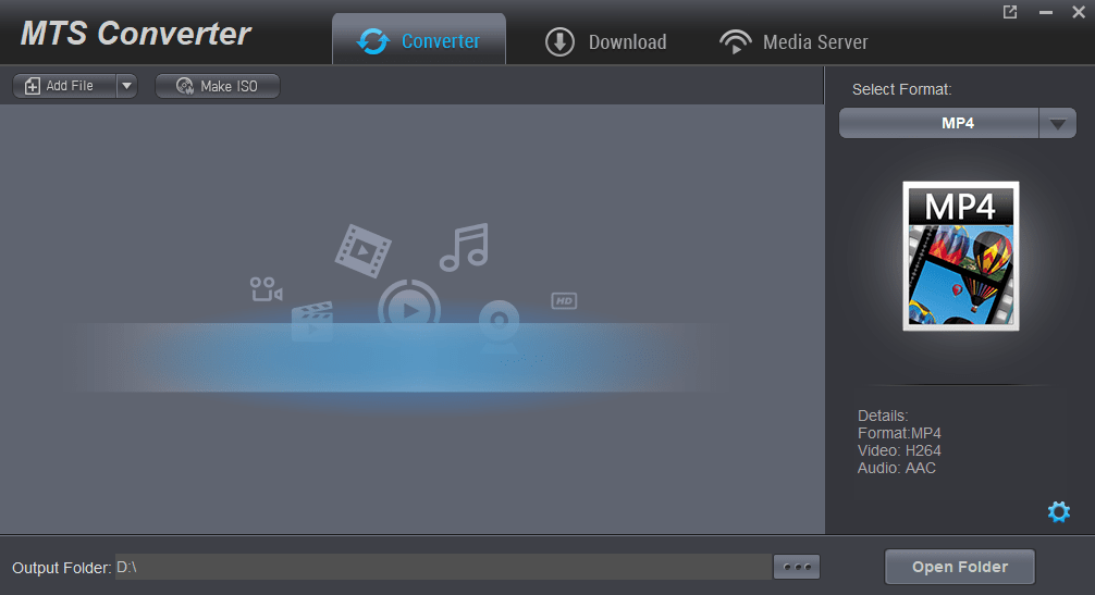 Dimo MTS Converter Screenshot