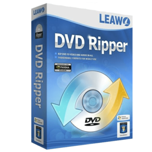 Leawo DVD Ripper Box Shot