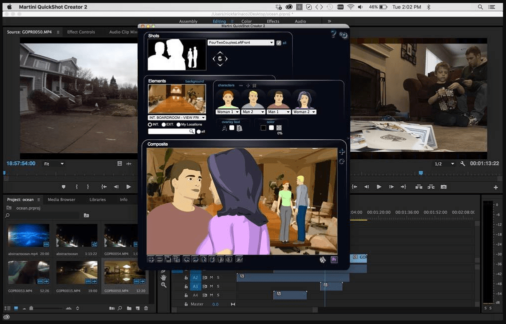 Matini Storyboard Plug-in Screenshot-min