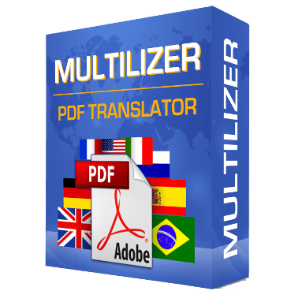 Multilizaer PDF Translator box shot