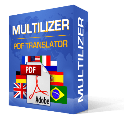 Multilizaer PDF Translator boxshot