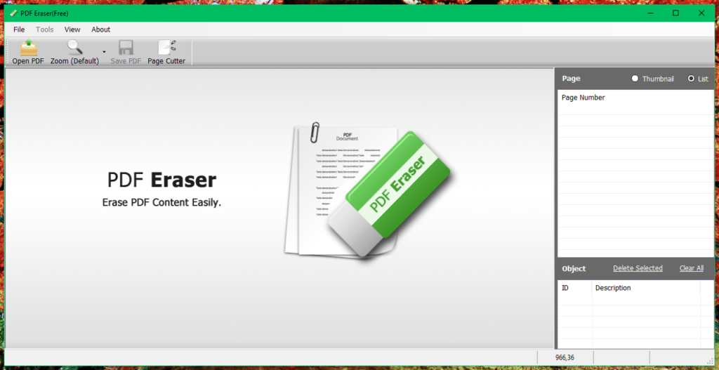 pdf eraser for mac