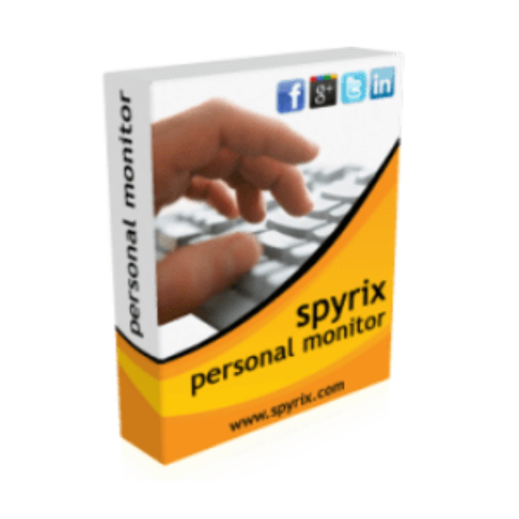 Spyrix Personal Monitor Pro box shot