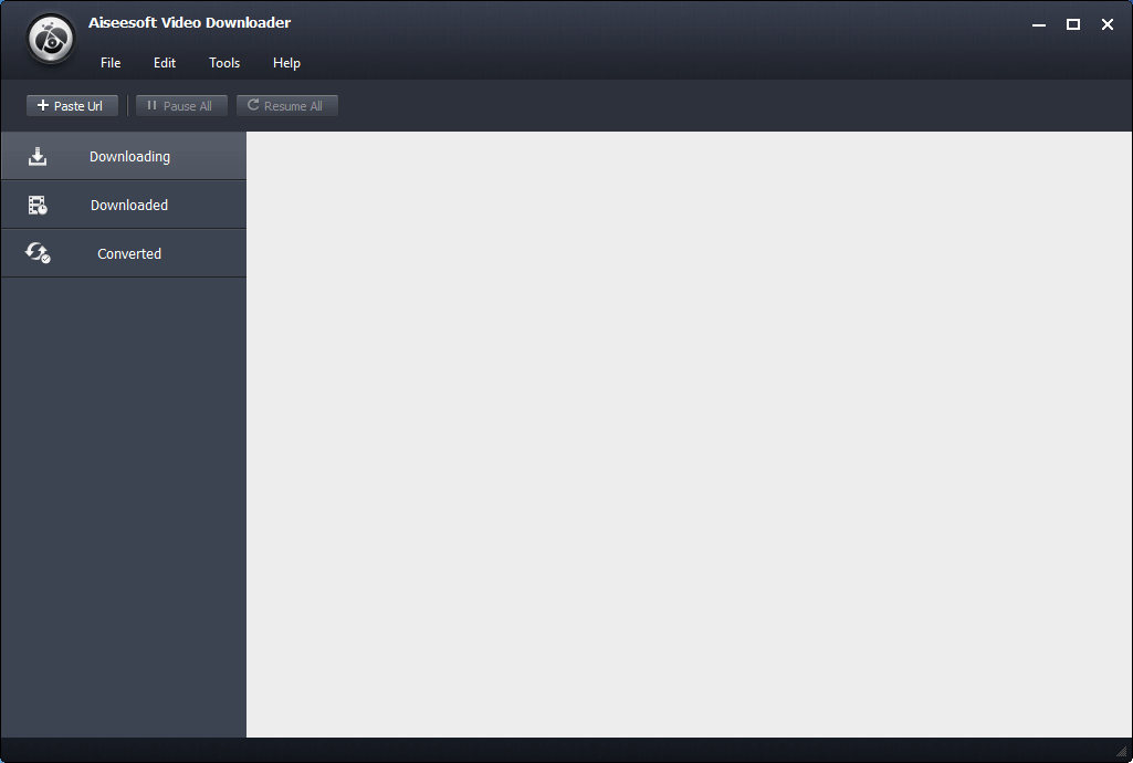 Aiseesoft Video Downloader Screenshot
