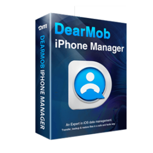 DearMob iPhone Manager 3.4 review free license key download registration code Free