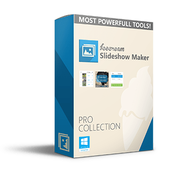 Icecream Slideshow Maker PRO Box Shot