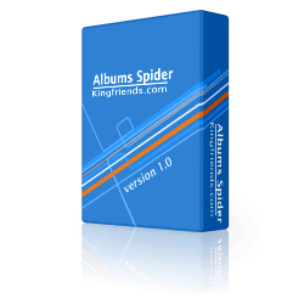 Kingfriends Album Spider Professional Image Downloader Boxshot