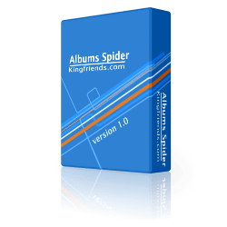 Kingfriends Album Spider Professional Image Downloader Boxshot