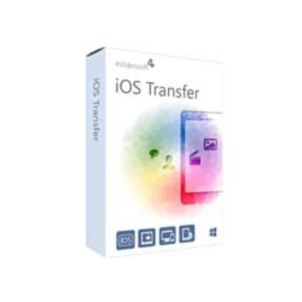 4Videosoftware iOS Transfer Box Shot