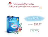 AV Voice Changer Software Diamond Valentine's day Coupon Promotion