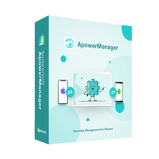 77% Off – ApowerManager: Lifetime License | One-stop Management for Android & iOS Phones – for Windows & Mac OS X