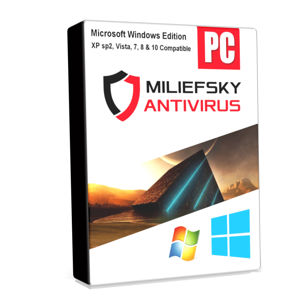 Miliefsky Antivirus Box Shot