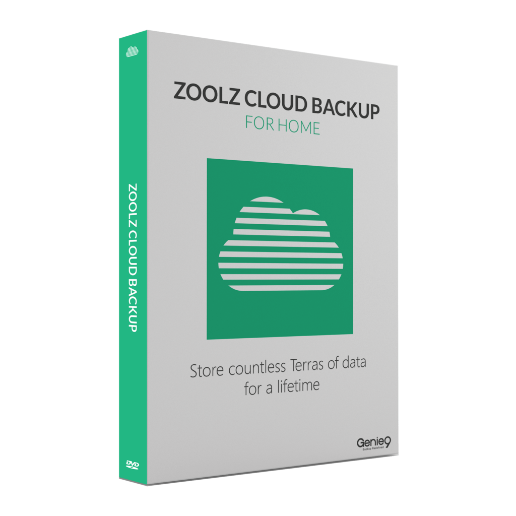 Zoolz Cloud Backup for Home - Zoolz Mixed Plan box shot 3D