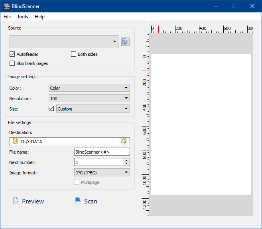 Files client