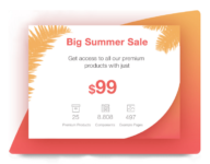 Creative Tim Big Bundle 2018 Summer Edition