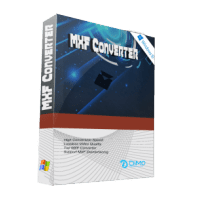 Dimo MXF Converter box shot