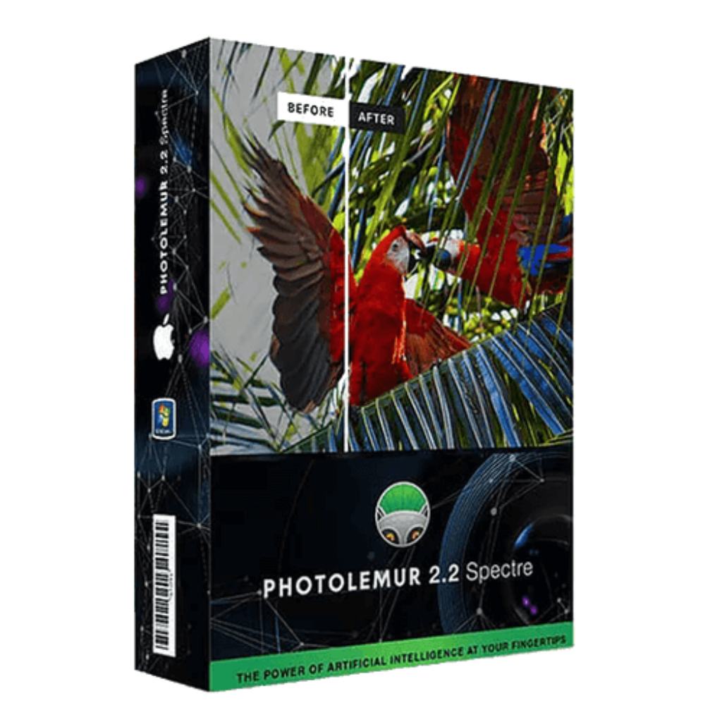 Photolemur 2.2 Spectre Box shot