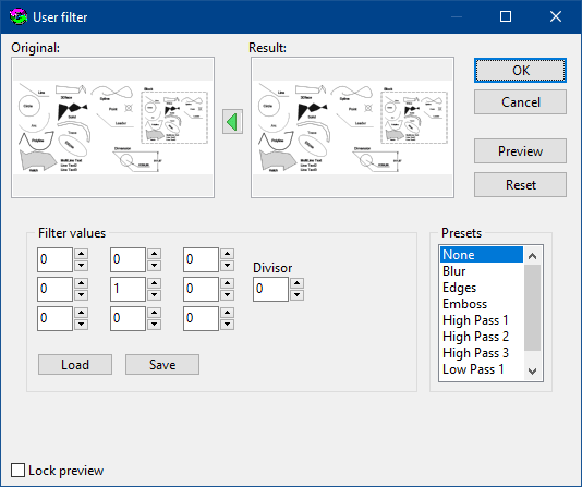 Able Graphic Manager Batch Effect Filter