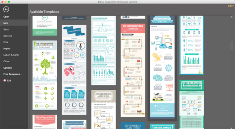 edraw infographic v9.3