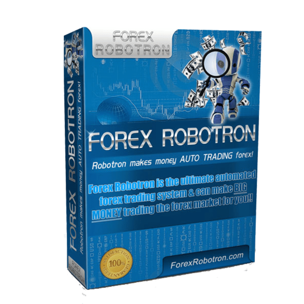 Forex Robotron Basic Standard Gold Premium box