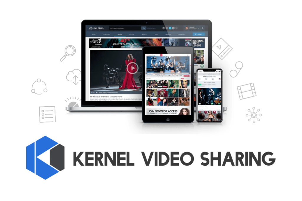 Kernel Video Sharing Box