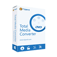 50% Off – Tipard Total Media Converter: Lifetime License | The Advanced Total DVD Video Converter – for Windows / Mac OS X