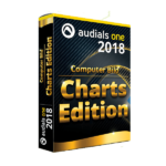 audials one 2018 Chart Edition box