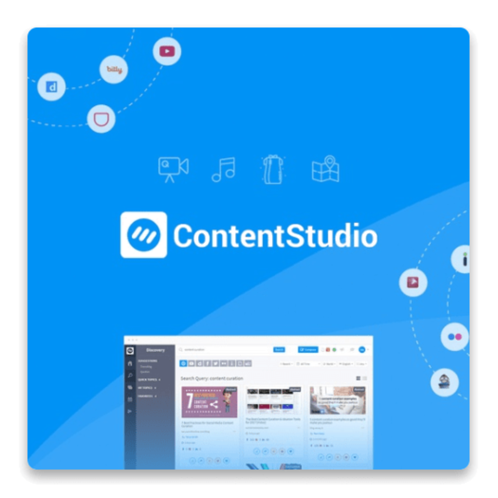 ContentStudio Pro Small Team Lifetime Access Banner