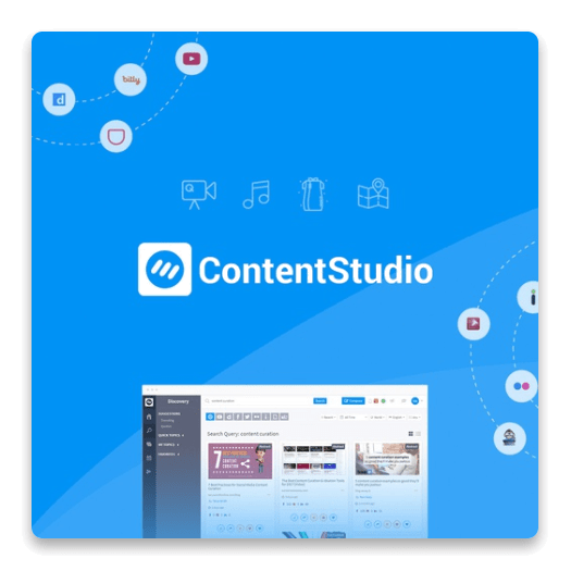 ContentStudio Pro Small Team Lifetime Access Banner