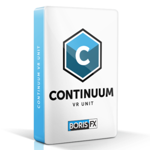 Boris FX Continuum VR Unit</p><p>