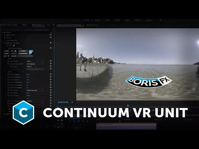 Continuum VR Unit Screenshot